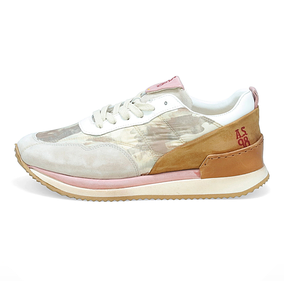 A.S.98 Burke Sneaker Ice Camo