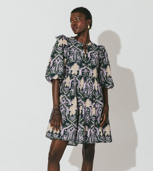 Cleobella Camden Mini Dress-Casablanca