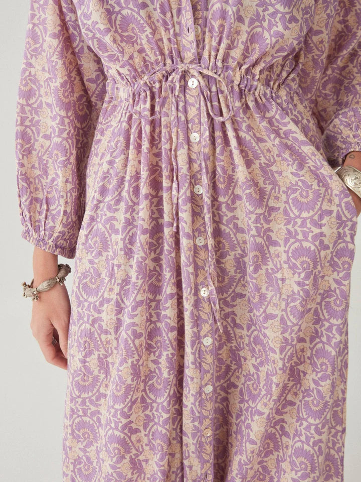 Maison Hotel Verbena Casilda Dress-Purple Rain