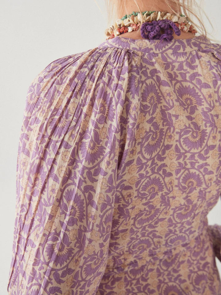 Maison Hotel Verbena Casilda Dress-Purple Rain