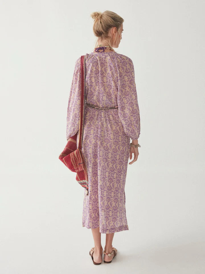 Maison Hotel Verbena Casilda Dress-Purple Rain