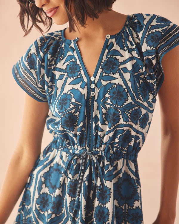 Omika Cora Mini Dress - Tessa Santorini