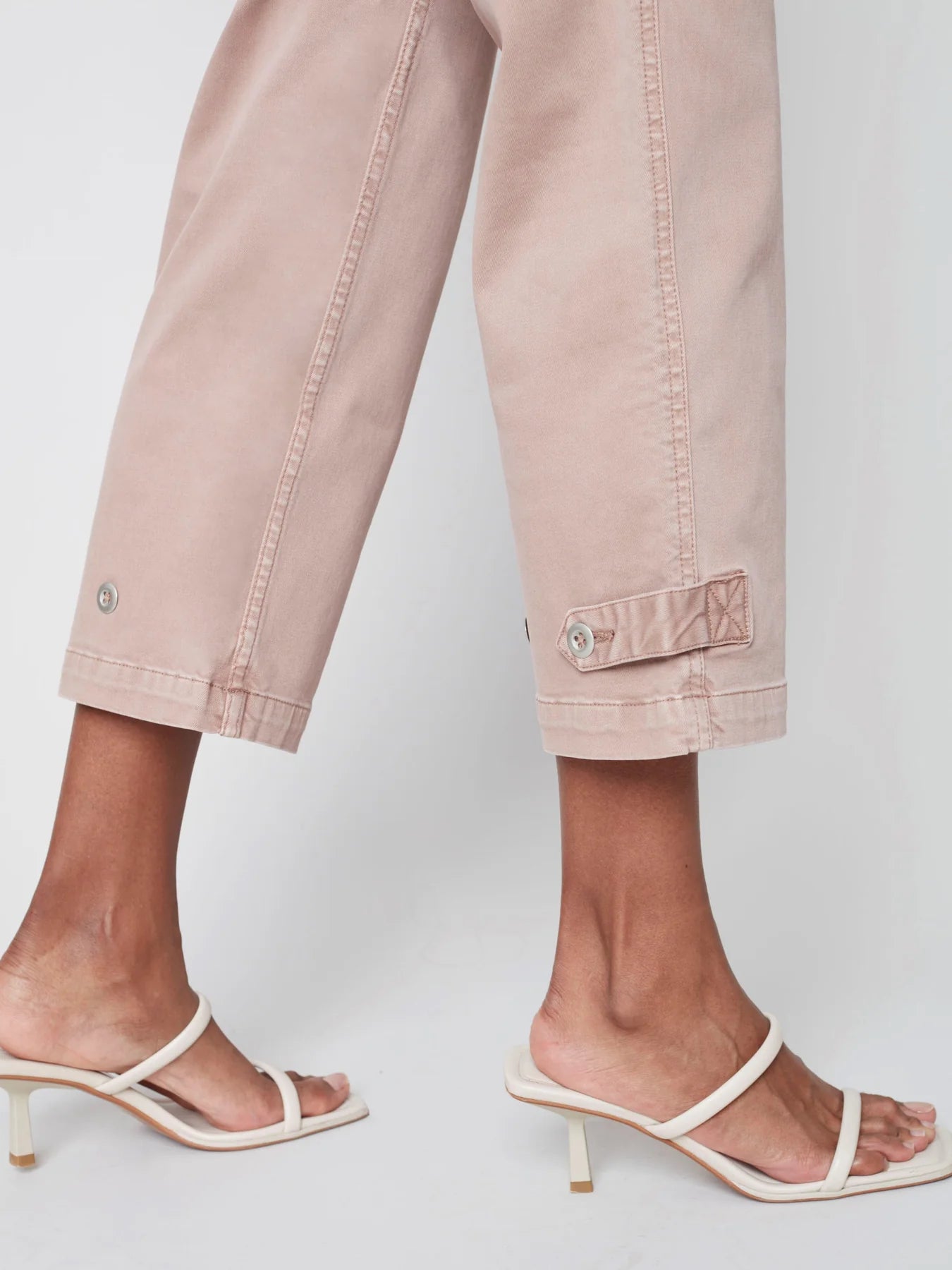 Charlie B Pull On Twill Pants