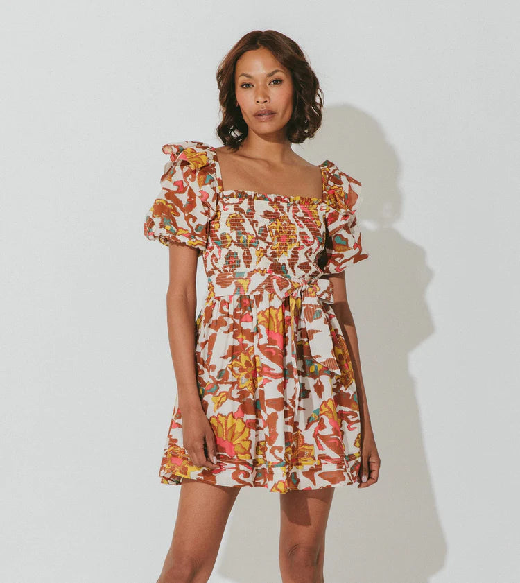 Cleobella Delfina Mini Dress-Shea Cleobella Delfina Mini Dress-Shea