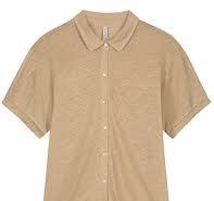 Summum S/S Linen Jersey Shirt