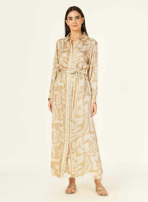 Omika Emma Shirt Dress Cierra Dune