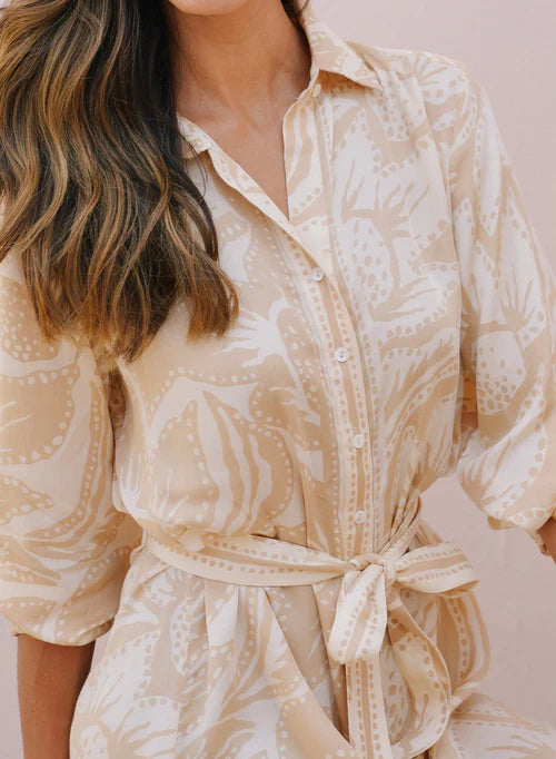 Omika Emma Shirt Dress Cierra Dune