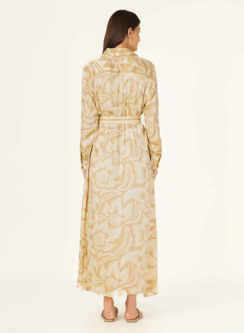 Omika Emma Shirt Dress Cierra Dune
