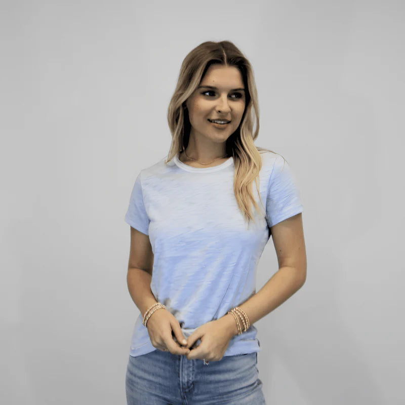 Erin Gray Short Sleeve Reverse Rebel Tee