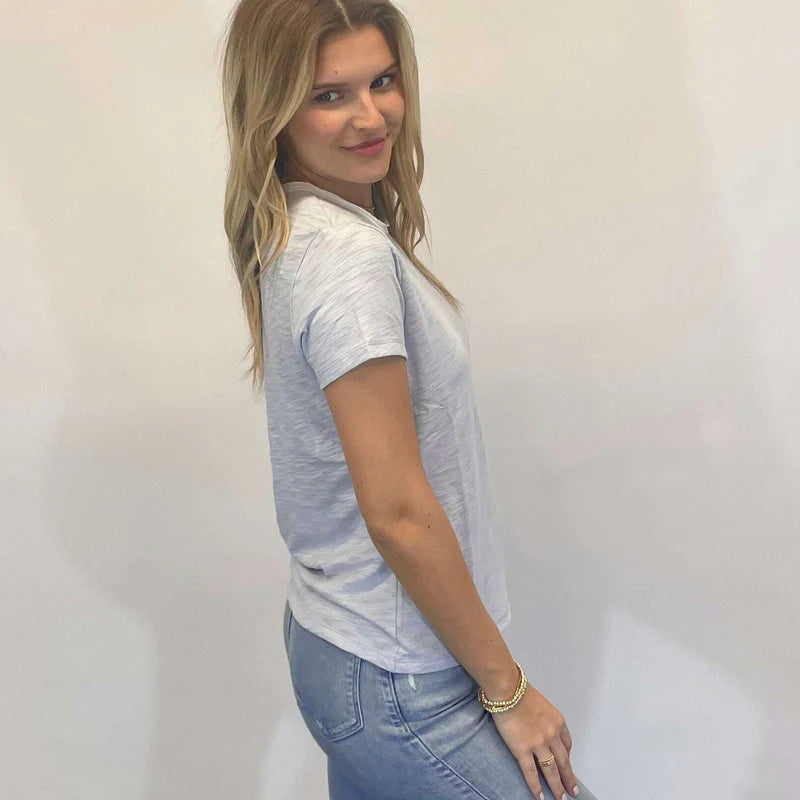 Erin Gray Short Sleeve Reverse Rebel Tee