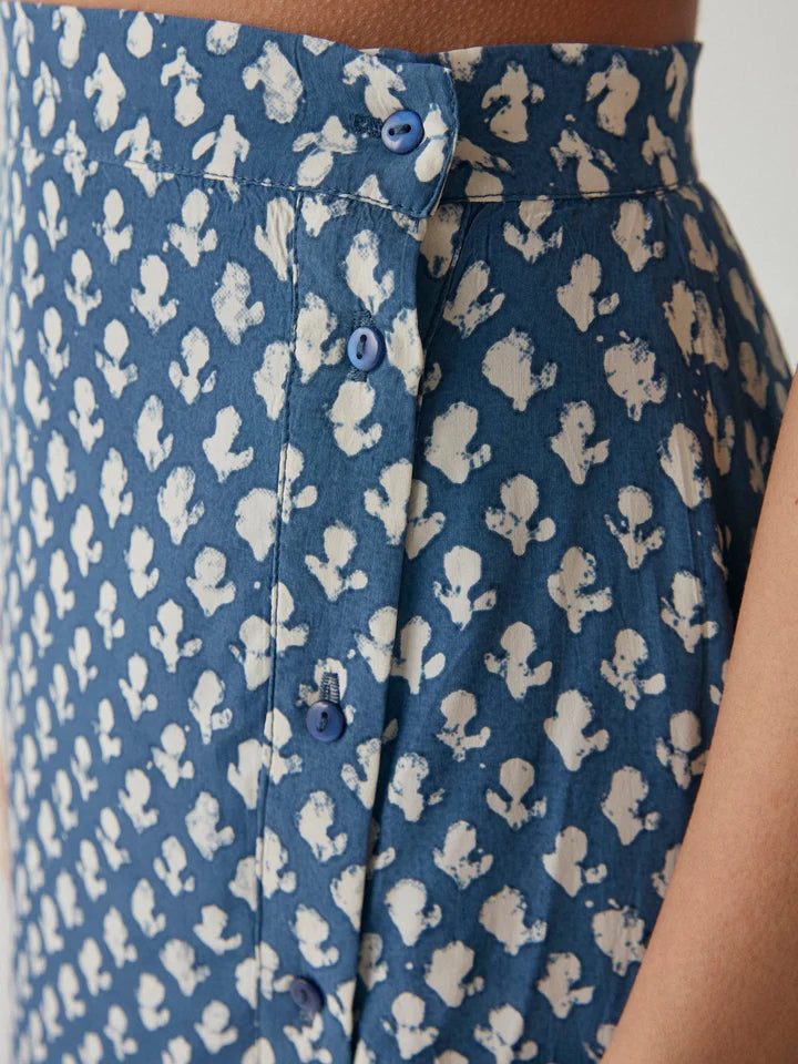 Maison Hotel Fabia Skirt - Blue Simone
