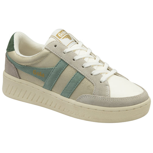 Gola Superslam Blaze Sneaker Gold/Green Mist/Evergreen