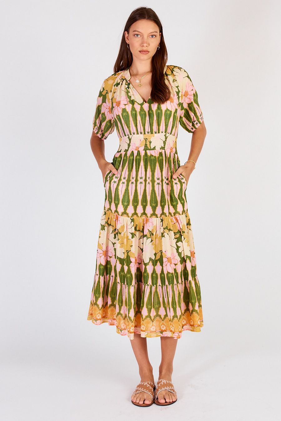 Lucido Kaftan - Olive