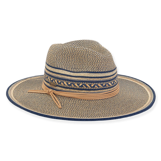 Cusco Paper Straw Safari Hat