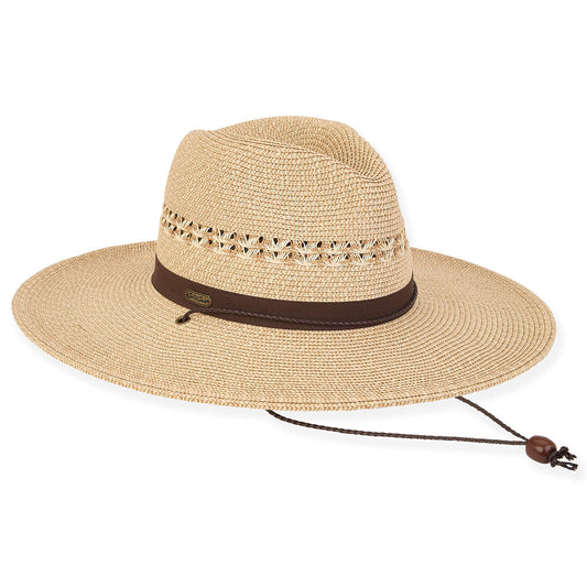 Kenya Paper Straw Rancher Hat