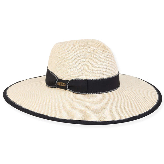 The Hamptons Paper Straw Rancher Hat