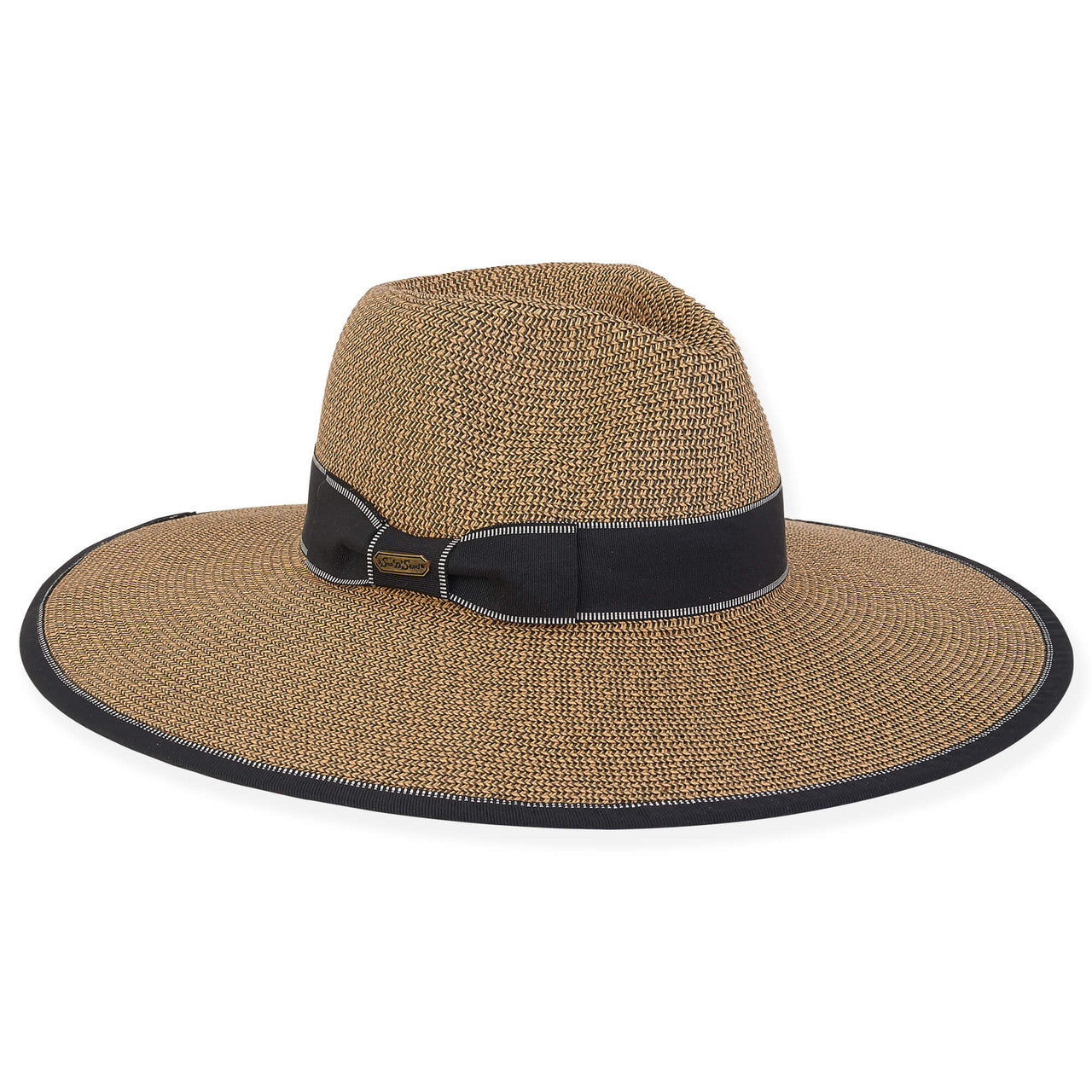 The Hamptons Paper Straw Rancher Hat