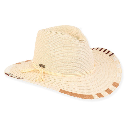Collioure Cowboy Hat Natural