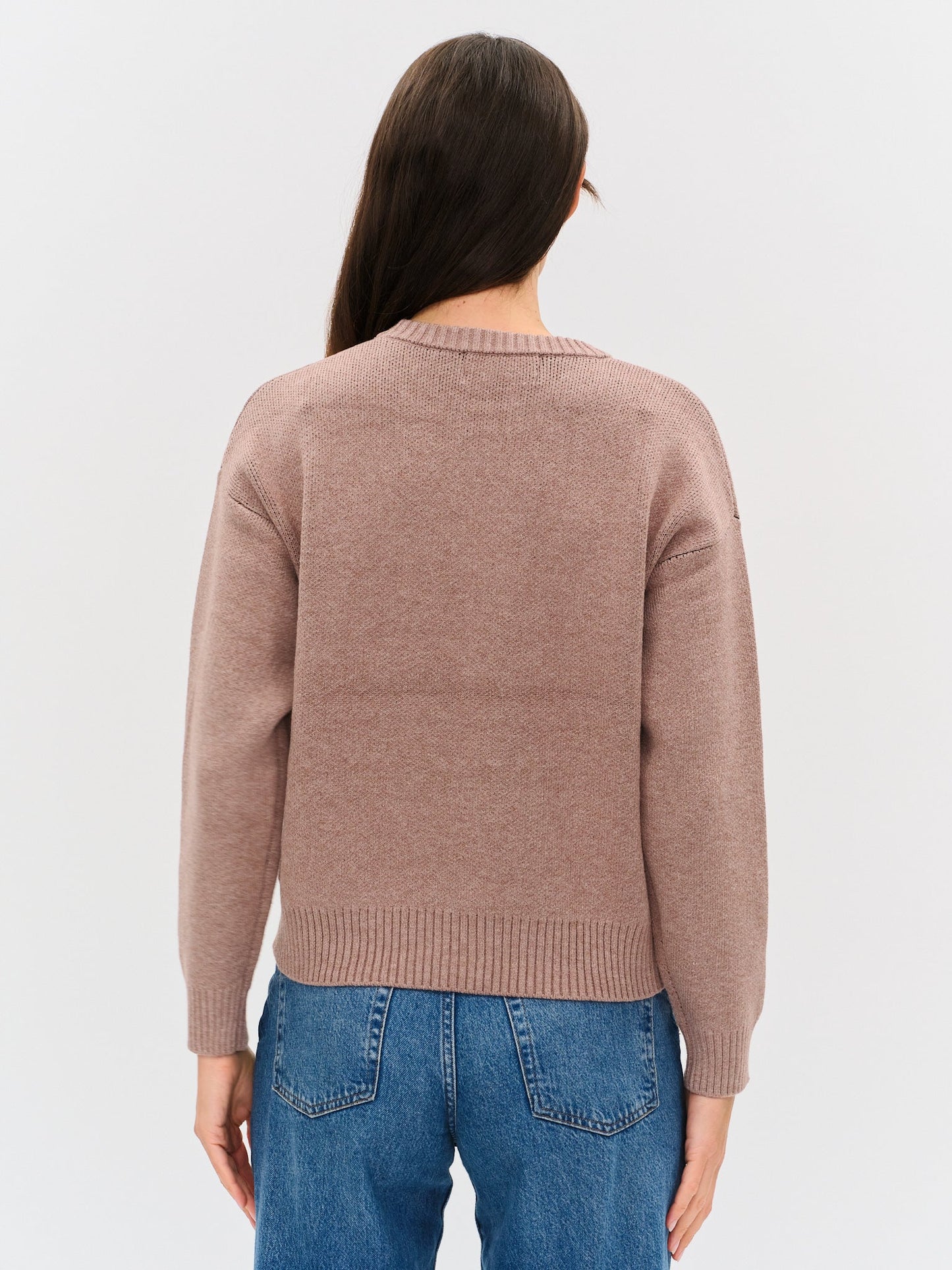 Six Fifty Horseshoe Sweater - Brown