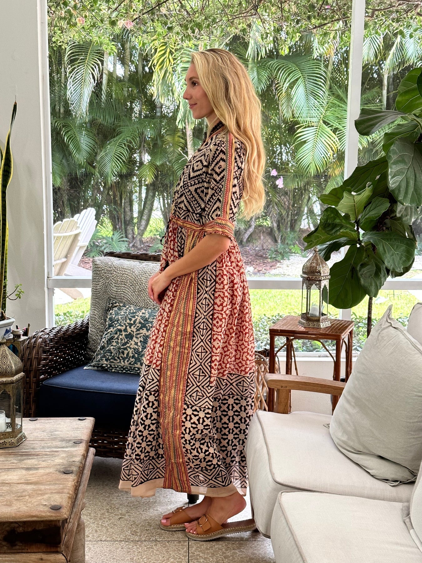 Just Darviny Zari Dress