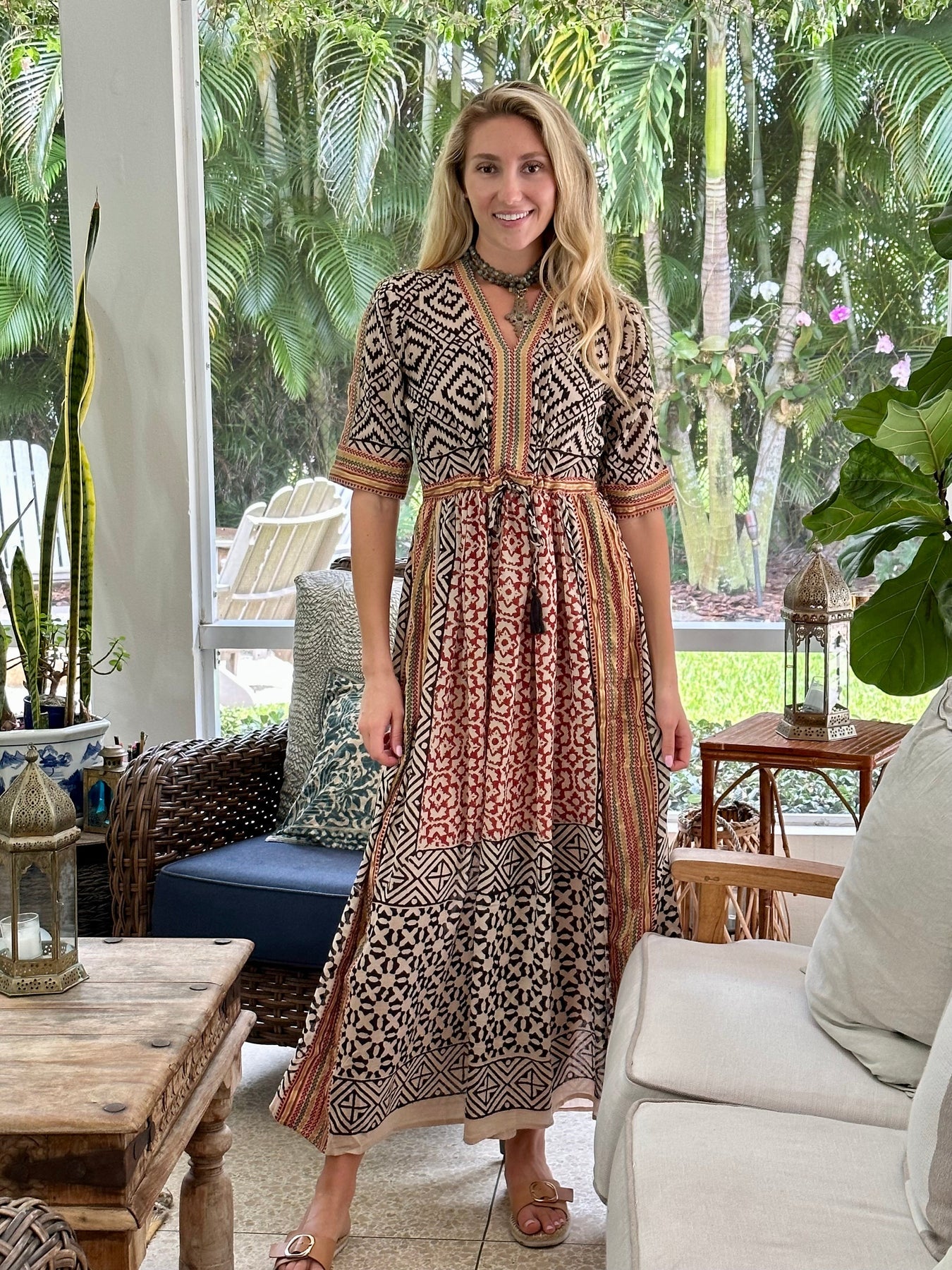 Just Darviny Zari Dress