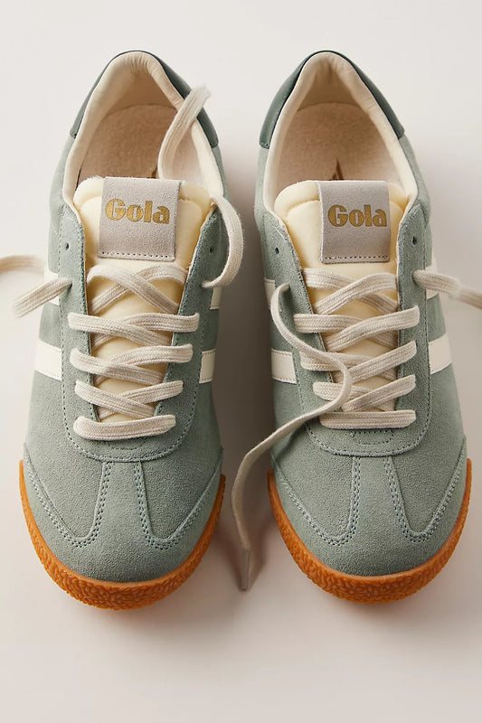 Gola Elan Green Mist/Off White/Evergreen Sneaker