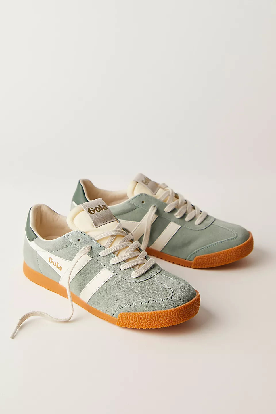 Gola Elan Green Mist/Off White/Evergreen Sneaker