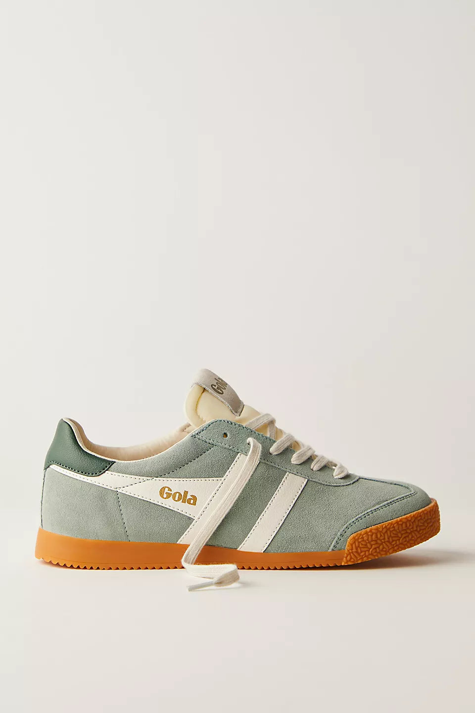 Gola Elan Green Mist/Off White/Evergreen Sneaker