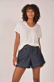 Rubyyaya Pula Short-Denim