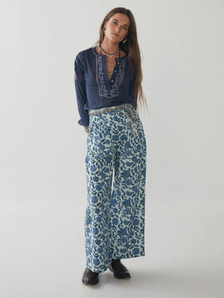 Maison Hotel Indira Pant - Blue Poppy