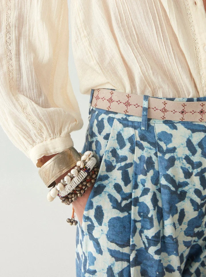 Maison Hotel Indira Pant - Blue Poppy