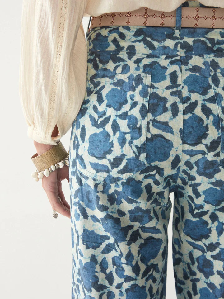 Maison Hotel Indira Pant - Blue Poppy