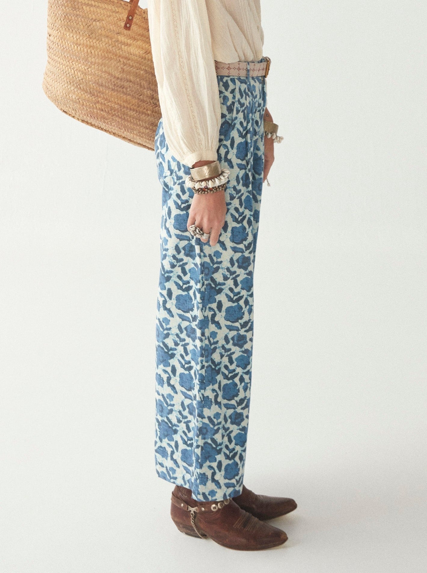 Maison Hotel Indira Pant - Blue Poppy