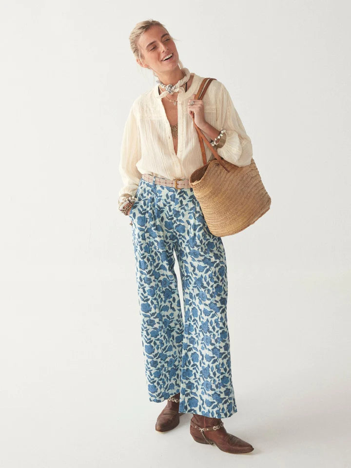 Maison Hotel Indira Pant - Blue Poppy