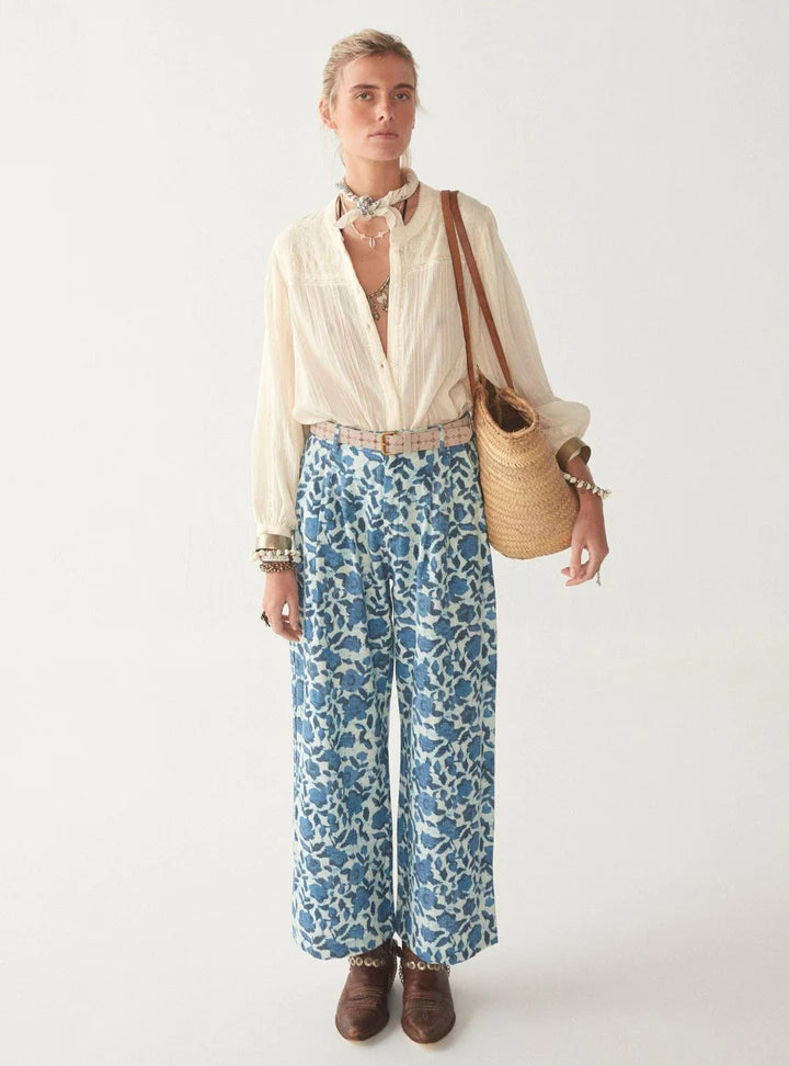 Maison Hotel Indira Pant - Blue Poppy