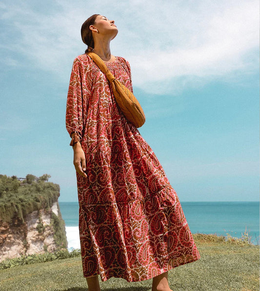 Cleobella Kamala Kaftan Dress