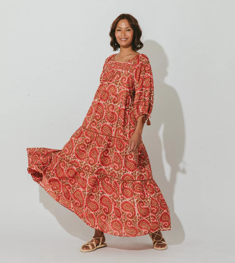 Cleobella Kamala Kaftan Dress