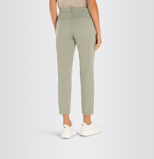 Mac Jeans Brigitte Chino Turn Up Pant