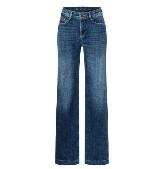 MAC Jeans Dream Wide Authentic Dark Jean