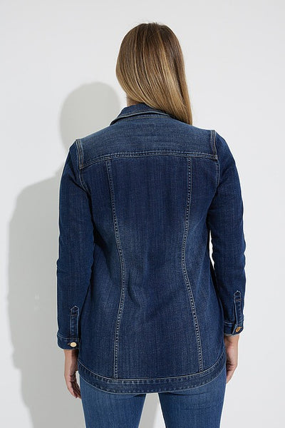 Liverpool High Low Shirt Jacket-Glenrock