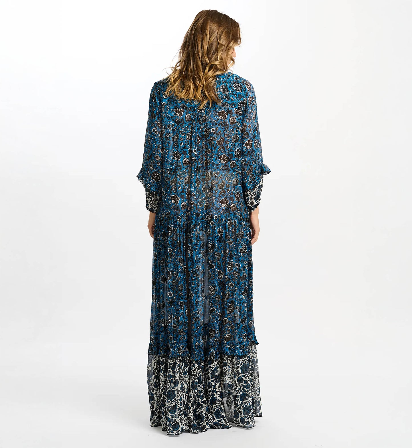 Miss June Ludovica Dress - Inner Blue
