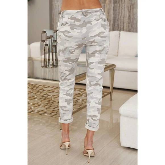 Milio Milano Italian Camoflauge Chinos