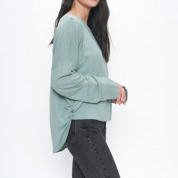 Project Social Stay Cool Ruched Side