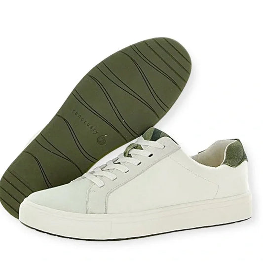 Sanctuary Daytripper Sneaker Off White/Green