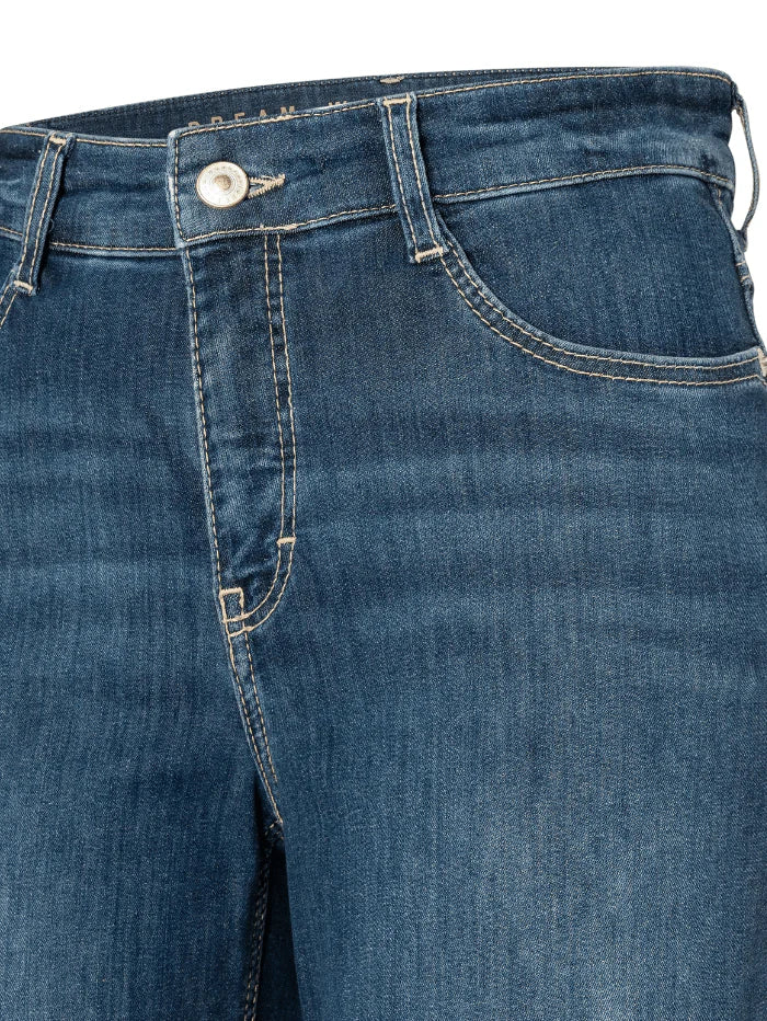 MAC Jeans Dream Wide Authentic Dark Jean