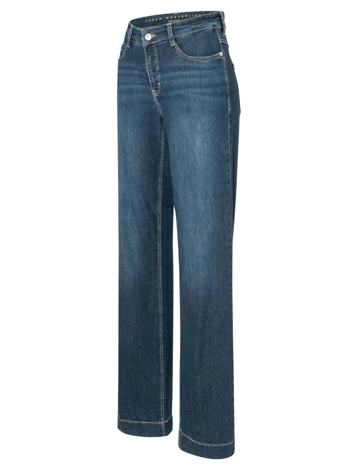 MAC Jeans Dream Wide Authentic Dark Jean