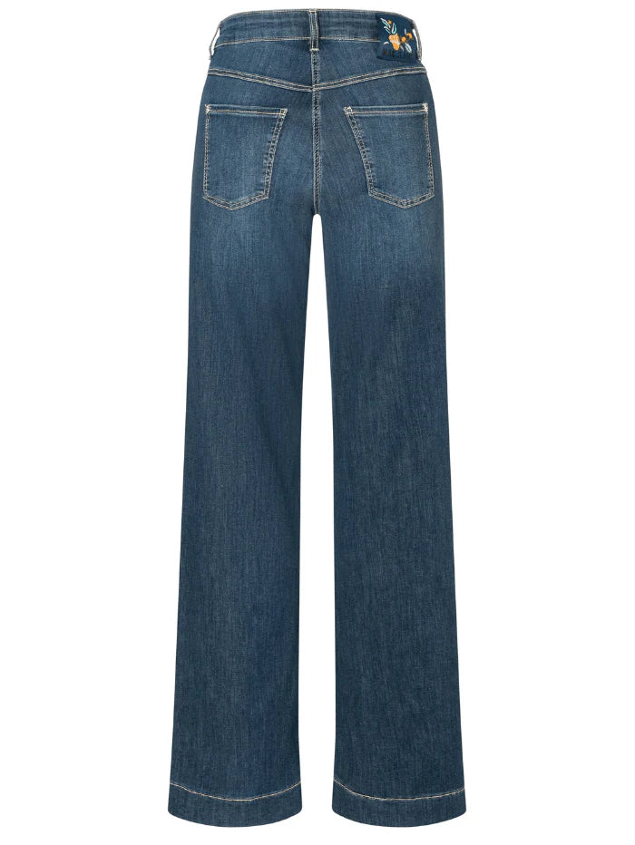 MAC Jeans Dream Wide Authentic Dark Jean