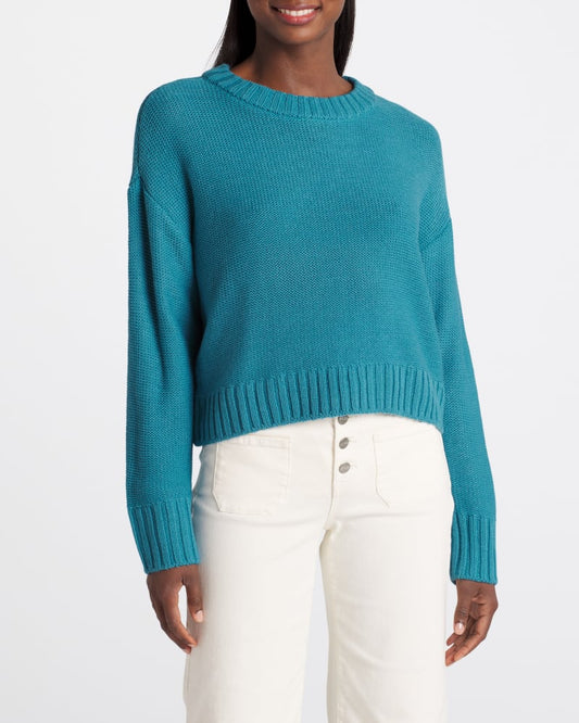 Stitches & Stripes Walker Vegan Cashmere Pullover