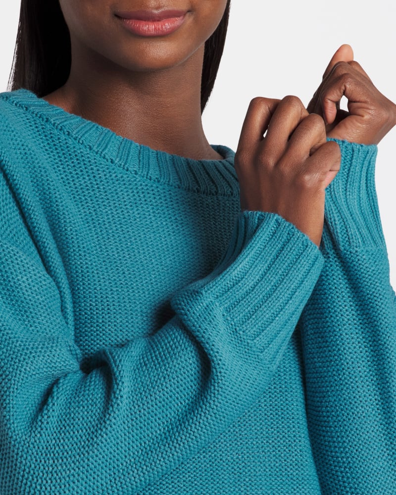 Stitches & Stripes Walker Vegan Cashmere Pullover