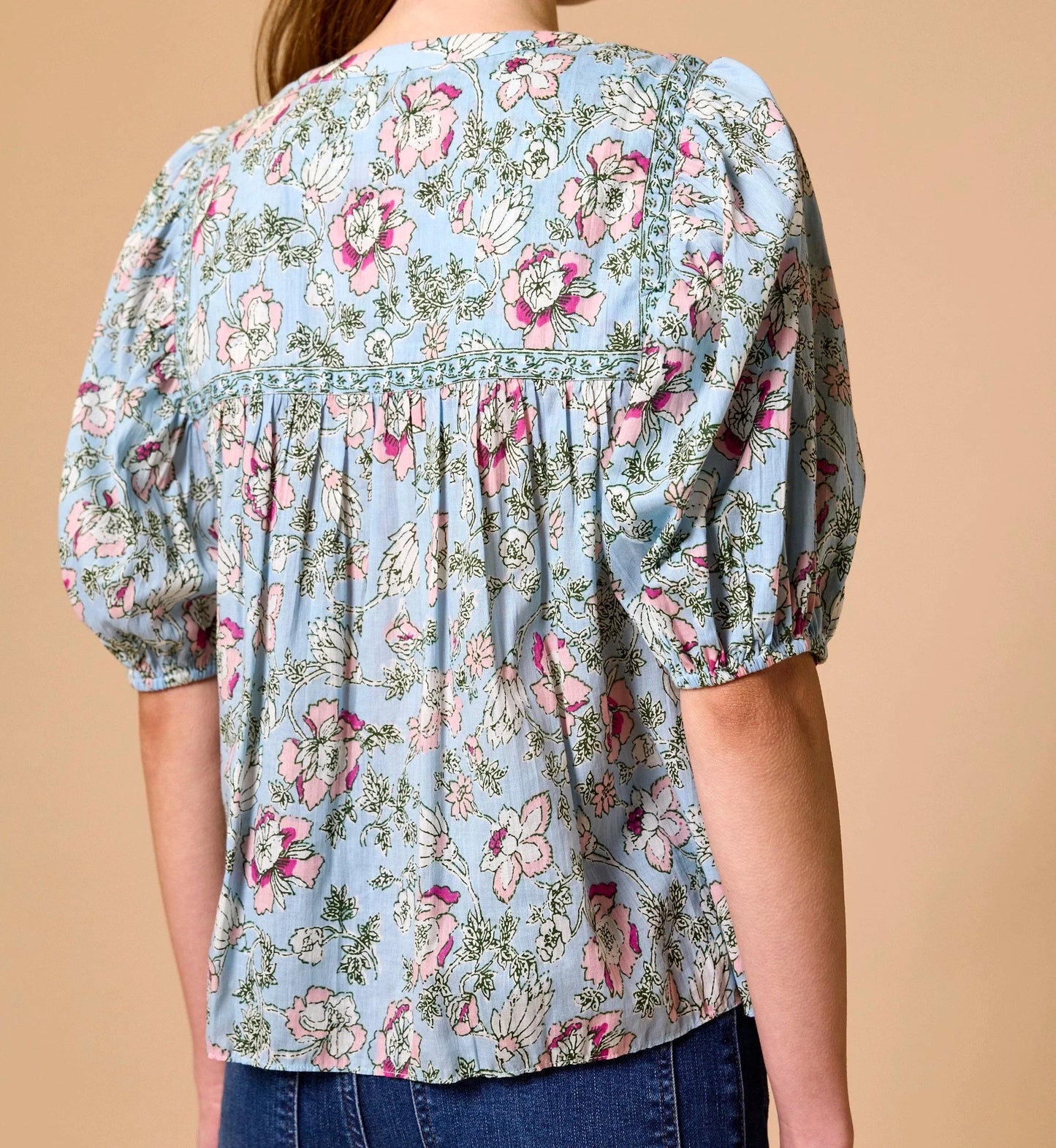 Cleobella Maisie Blouse - Luna Floral